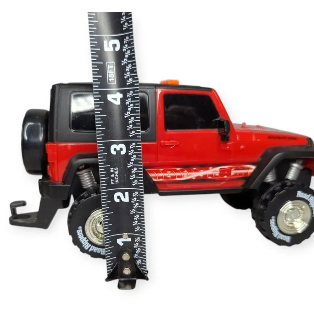Road Rippers Jeep Wrangler Rubicon Off Road Crew w/Lights & Sounds Toy Car WORKS